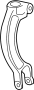 Image of Suspension Strut Fork (Lower) image for your Porsche
