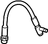 4G0616715F Air. Hose. (Front, Rear)