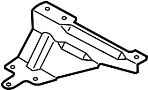 4G0616839A Control valve bracket.
