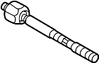 View Steering Tie Rod End Full-Sized Product Image