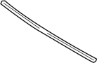 Image of Windshield Molding (Upper) image for your 2013 Audi S8   