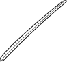 Image of Windshield Molding (Upper) image for your 2013 Audi S8   