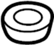 View Washer. Pump. Grommet. Seal. GASKET.  Full-Sized Product Image