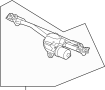 View Windshield Wiper Motor Full-Sized Product Image