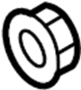 Image of Nut. Shield. A Nut which attaches the. image for your 2017 Audi Q3  Prestige Sport Utility 