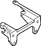 View Crossmember. Bracket. Instrument. Panel. Brace. outer support. Mount.  Full-Sized Product Image