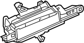 View Bracket. Mounting. GPS Navigation System. Instrument Panel. Mount. Radio.  Full-Sized Product Image