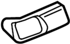 View Trim. Panel. (Front, Upper, Lower) Full-Sized Product Image