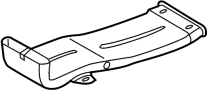 View Duct. (Rear, Lower) Full-Sized Product Image