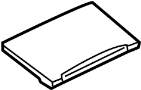 Image of Trim. Lid. Console Lid. Trim or. image for your 2018 Audi Q5   