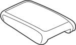 25661682 Console Armrest Cover