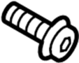 View Screw. Bolt. Belt. Pillar. Trim. (Front, Rear, Upper, Lower) Full-Sized Product Image