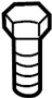 View Bolt. Belt. Screw. Seat. (Front, Upper, Lower) Full-Sized Product Image