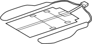 View 4G8963555AD Full-Sized Product Image for your 2014 Audi S6   