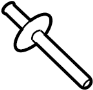 View Rivet. Molding.  Full-Sized Product Image