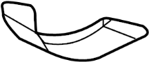 View Door Trim Molding (Lower) Full-Sized Product Image 1 of 1