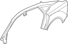 Quarter Panel (Rear, Upper)