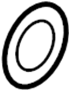 WHT002389 Suspension Shock Absorber Mount Washer