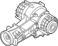 CARRIER. DIFFERENTIAL. DIFFERENTIAL ASSEMBLY. Drive Axle Assembly. A single complete drive.
