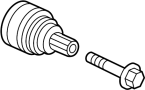 8R0598099 CV Joint Kit