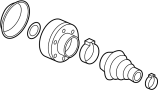 View CV Joint Boot Kit Full-Sized Product Image