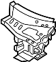 Image of Reinforcement. Plate. REINFORCED. (Front, Rear, Upper, Lower). Frame Side Member. image for your 2014 Audi A6  TDI Prestige Sedan 