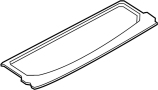 Package Tray Trim (Front, Rear, Upper)