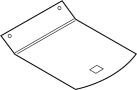Image of Cover. Cargo Cover. Trunk Mat. image for your 2018 Audi S6   