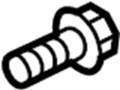 Image of Bolt. (Upper). A threaded rod with a. image for your Audi