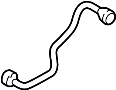 Image of Engine Coolant Pipe (Rear, Upper) image for your 2011 Audi A5 2.0L FLEX A/T Quattro  Premium Coupe 