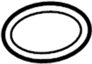 View RING. Engine. Union. SEAL. Coolant.  Full-Sized Product Image
