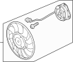 Image of Engine Cooling Fan Motor (Front) image for your 2015 Audi A8   
