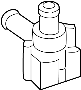 Image of Engine Auxiliary Water Pump image for your 2009 Audi R8   