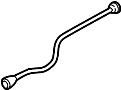 View Hose. Overflow. Tube. (Upper) Full-Sized Product Image