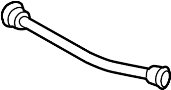 Image of PIPE. A coolant hose that. image for your 2013 Audi Q5   