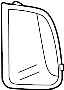 4G8807795MI7 Radiator Support Air Duct