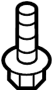 View Screw. Shield. Bolt. (Front, Rear) Full-Sized Product Image