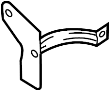 View Engine Water Pump Bracket (Front) Full-Sized Product Image