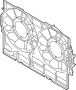 View Engine Cooling Fan Shroud (Front) Full-Sized Product Image