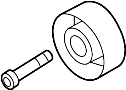 View Accessory Drive Belt Idler Pulley Full-Sized Product Image