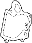 View Engine Coolant Outlet Gasket Full-Sized Product Image
