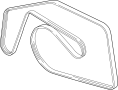 View Serpentine Belt Full-Sized Product Image