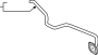 View Engine Coolant Pipe (Rear, Upper, Lower) Full-Sized Product Image