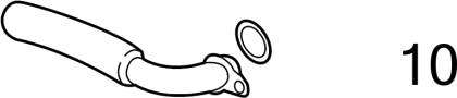 View Seal. Pipe. Ring. (Front, Upper, Lower) Full-Sized Product Image