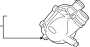View Engine Coolant Thermostat Kit Full-Sized Product Image