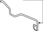 View Engine Coolant Pipe (Rear, Upper, Lower) Full-Sized Product Image
