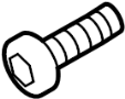 Image of Bolt. Pump. (Upper). A solid metal or plastic. image for your Porsche