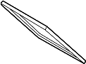View Intercooler Seal Full-Sized Product Image