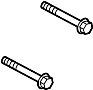 View Bolt. Compressor. Mount. (Lower) Full-Sized Product Image