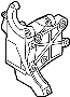 View A/C Compressor Bracket Full-Sized Product Image